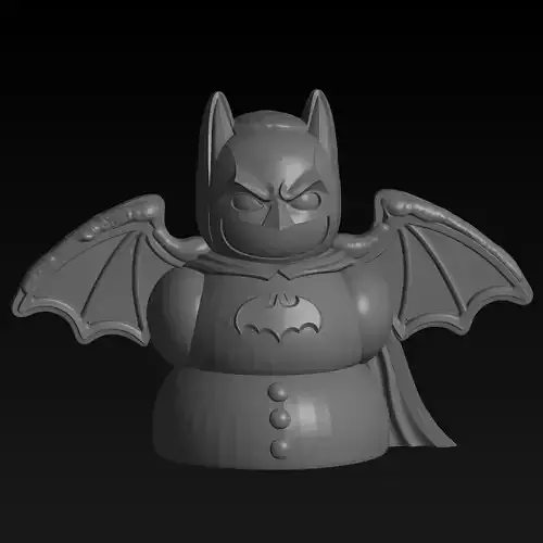 Snowbatman model