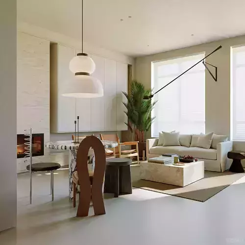 Modern living room