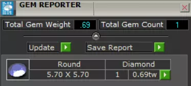 Luxurious and Fantasy Sparkle Navel STL 3D Piercing model p0003 3D print model_6