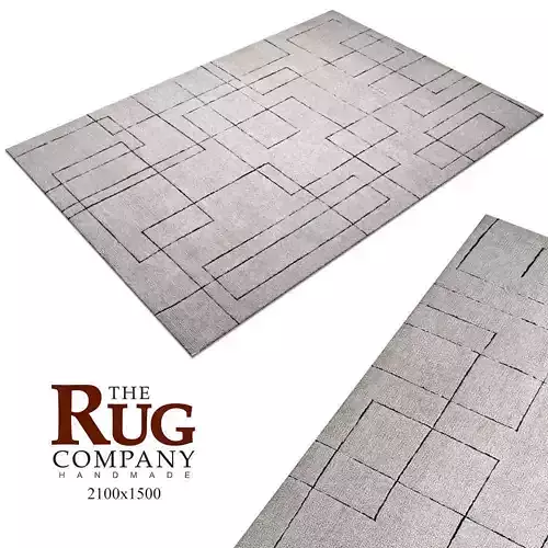 Carpet sam-turner-cityscape-rug