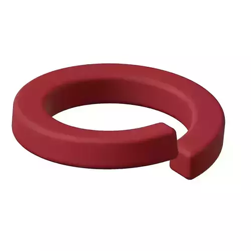 Plastic Spring Washer Toy