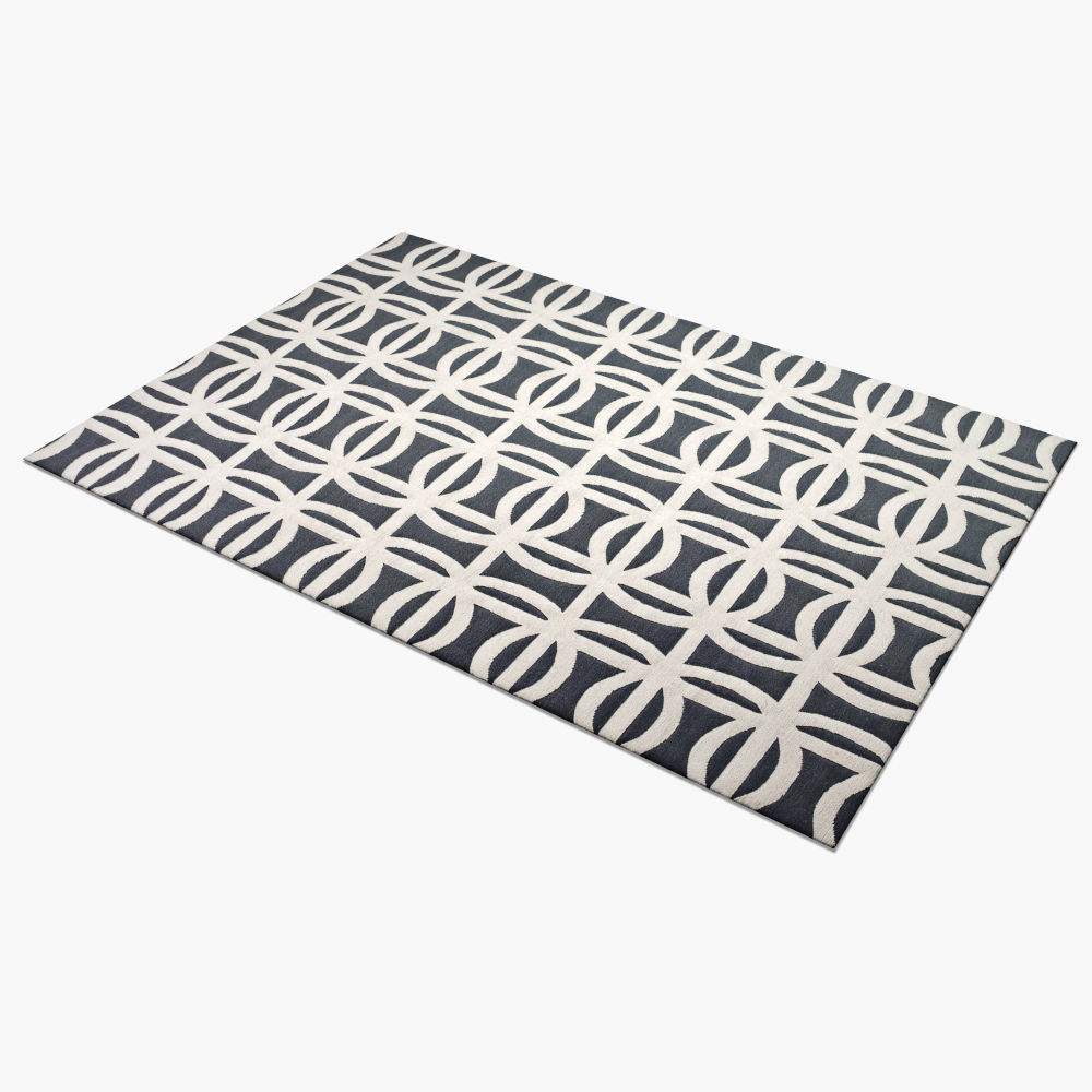 Carpet suzanne-sharp-sellarsbrook-blue-rug 3D model_2