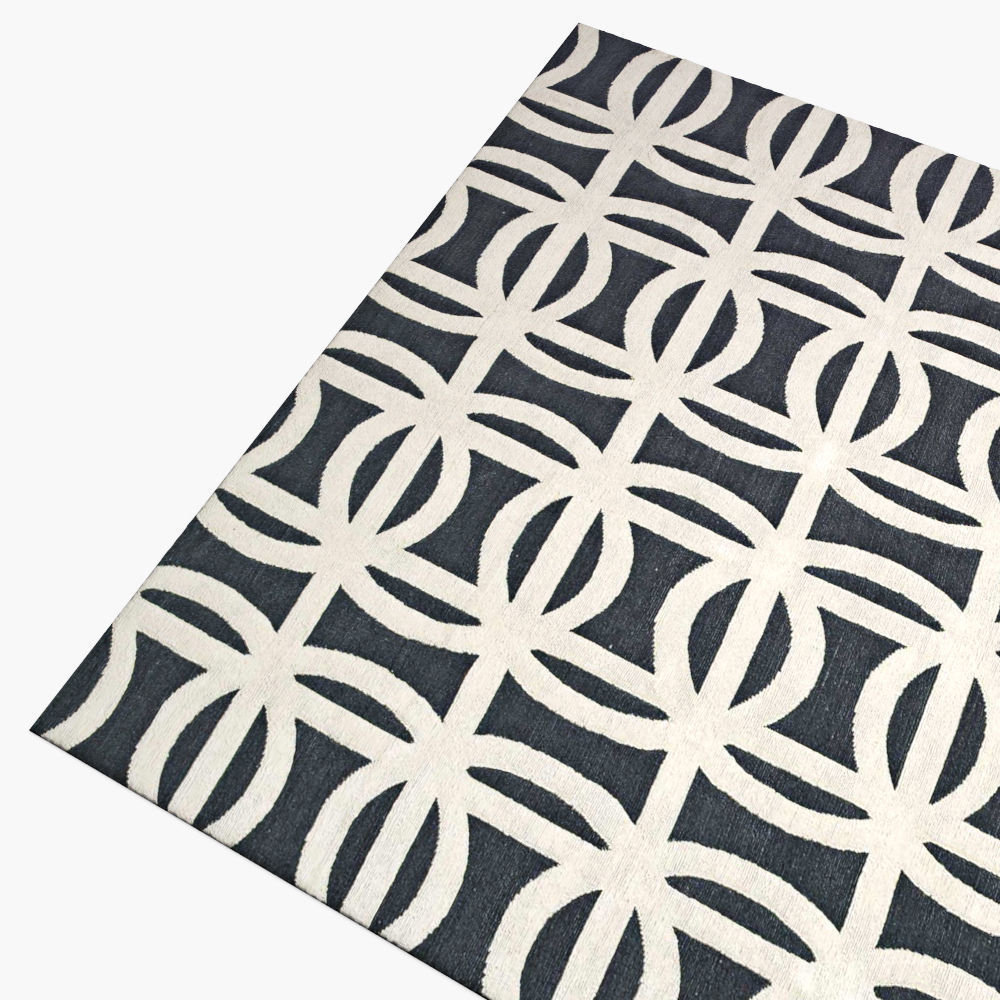 Carpet suzanne-sharp-sellarsbrook-blue-rug 3D model_7