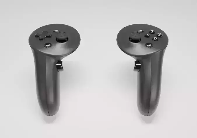 Steam Frame VR controllers