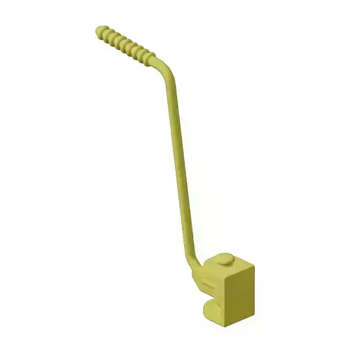 Plastic Motorcycle Kickstarter Lever Toy