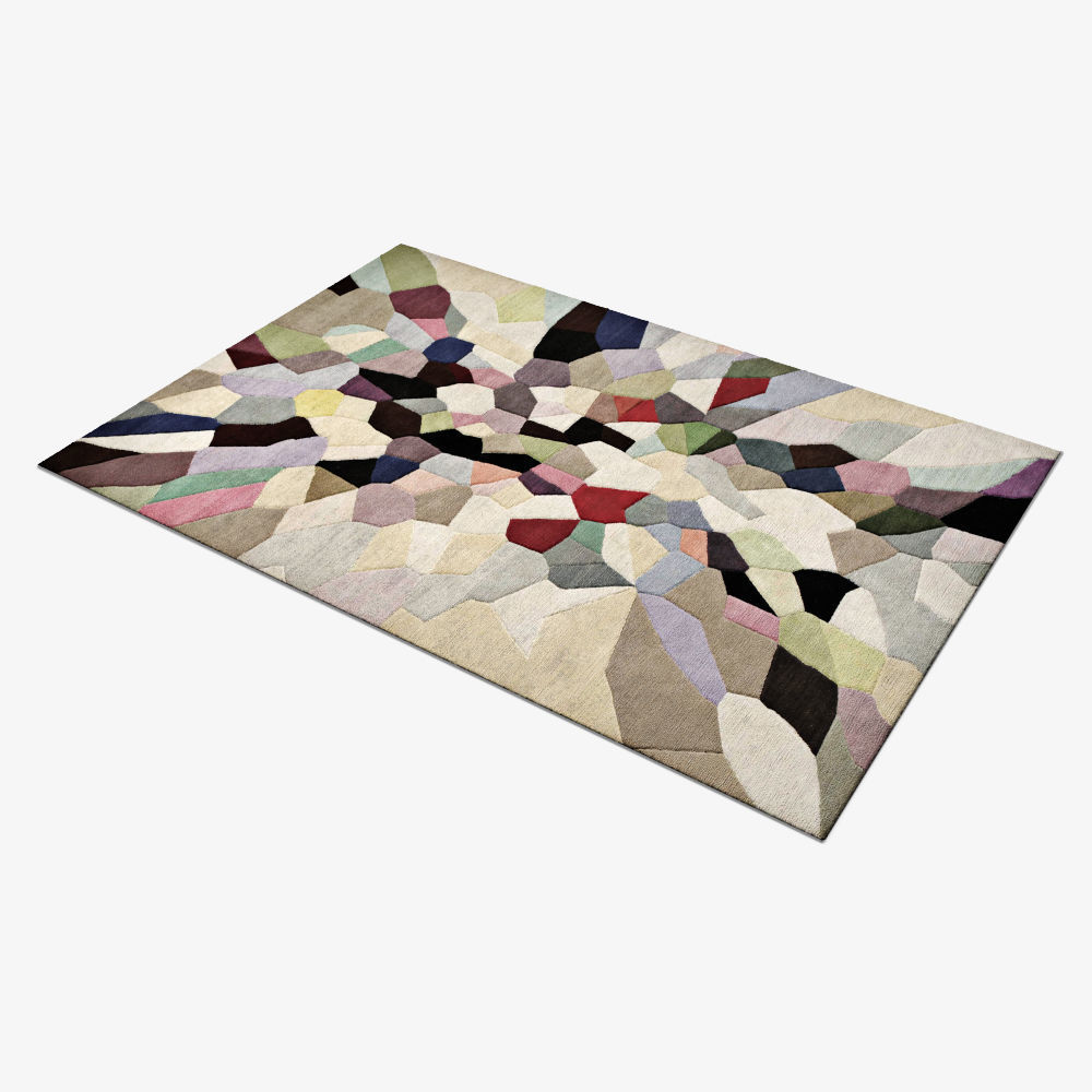 Carpet fiona-curran-pallette-rug 3D model_4