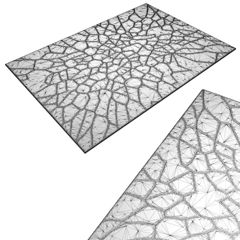 Carpet fiona-curran-pallette-rug 3D model_6