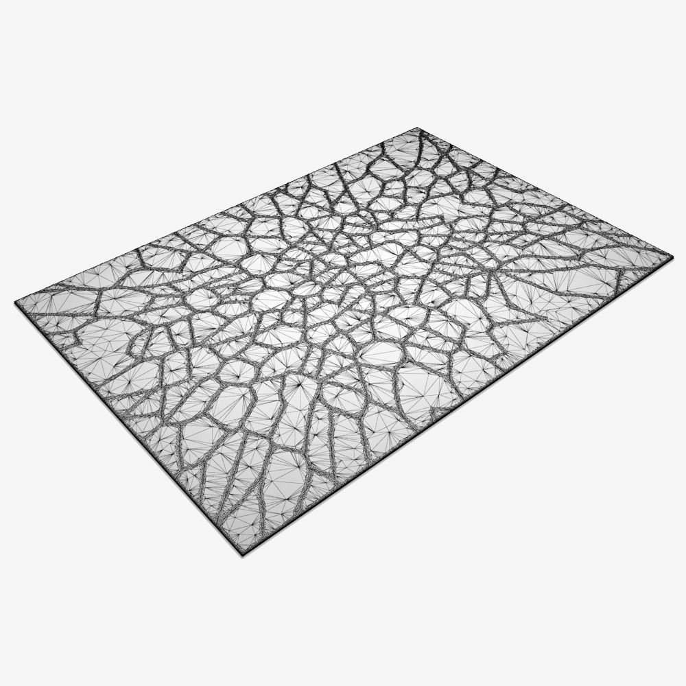 Carpet fiona-curran-pallette-rug 3D model_5
