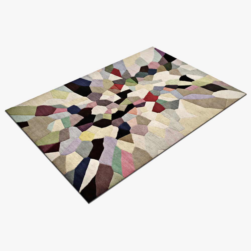 Carpet fiona-curran-pallette-rug 3D model_3