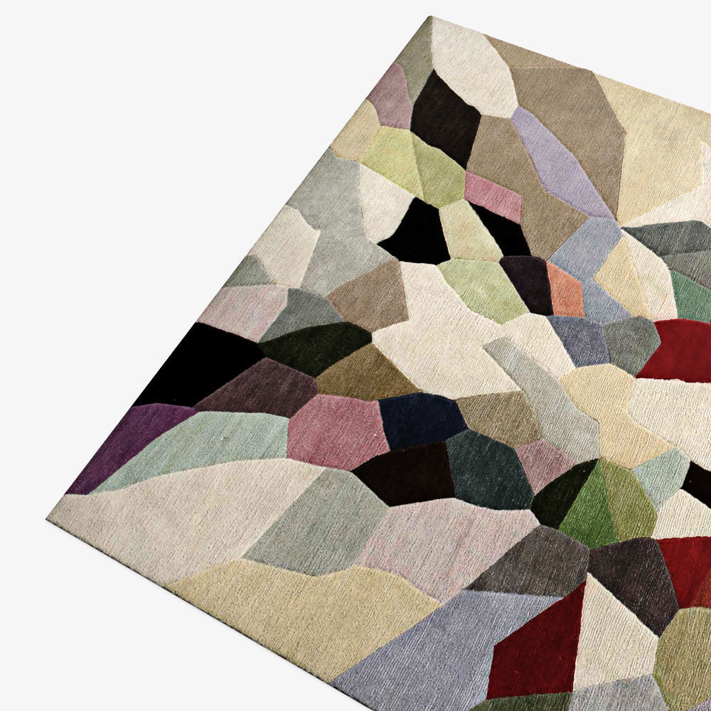 Carpet fiona-curran-pallette-rug 3D model_2