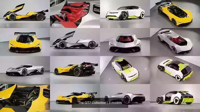 The GT7 Collection