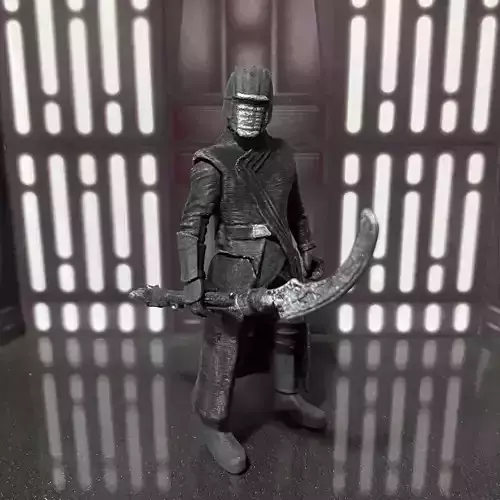 Knights of ren vicrul star wars vintage toy