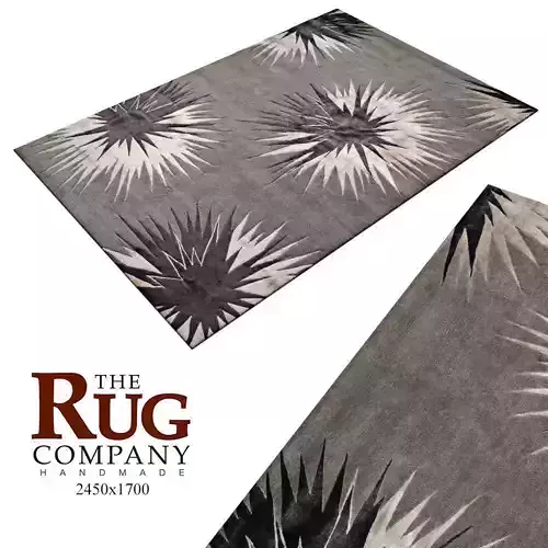 Carpet thistle-pewter main