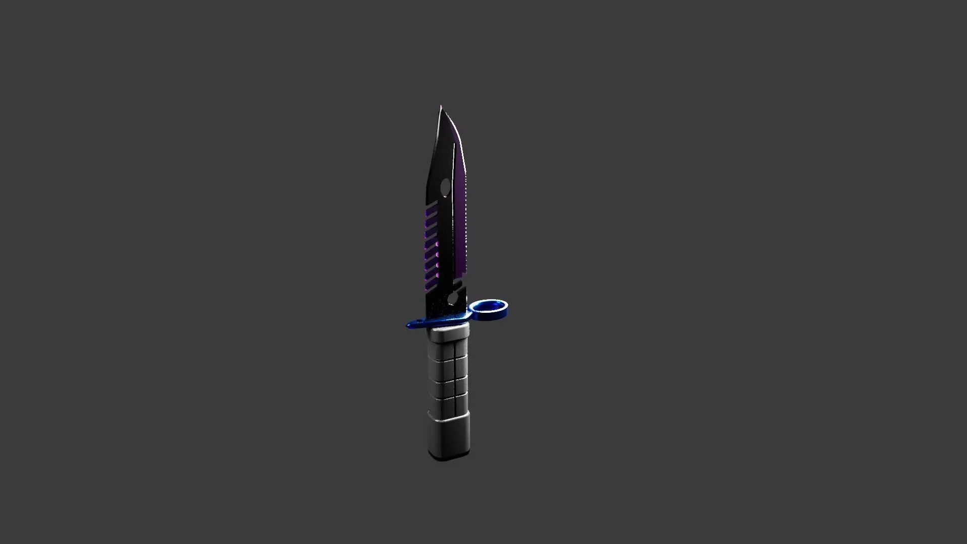 DAGGER-INTERSTELLAR ICICILE Low-poly 3D model_2