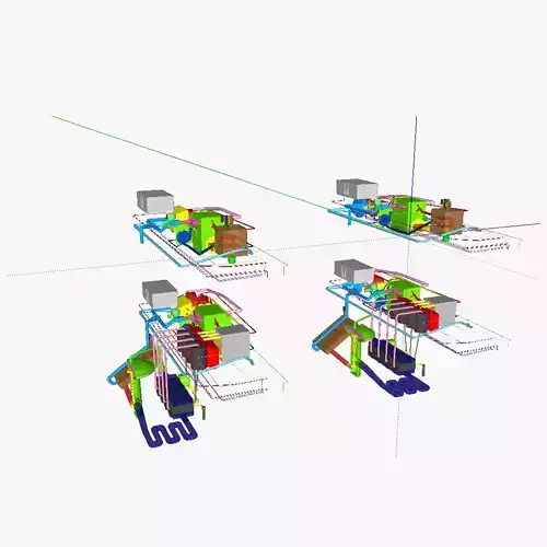 IC 1 gasoline setups 3D print model