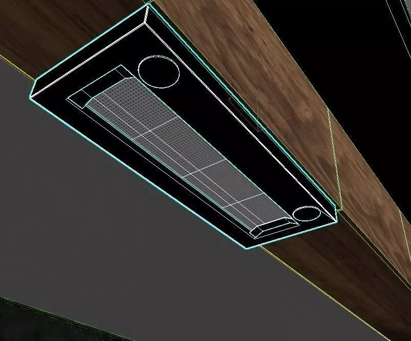 Anthracite Kitchen 3D model 3D model_13