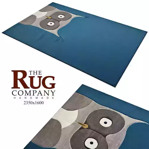Carpet barber-osgerby-owl-rug