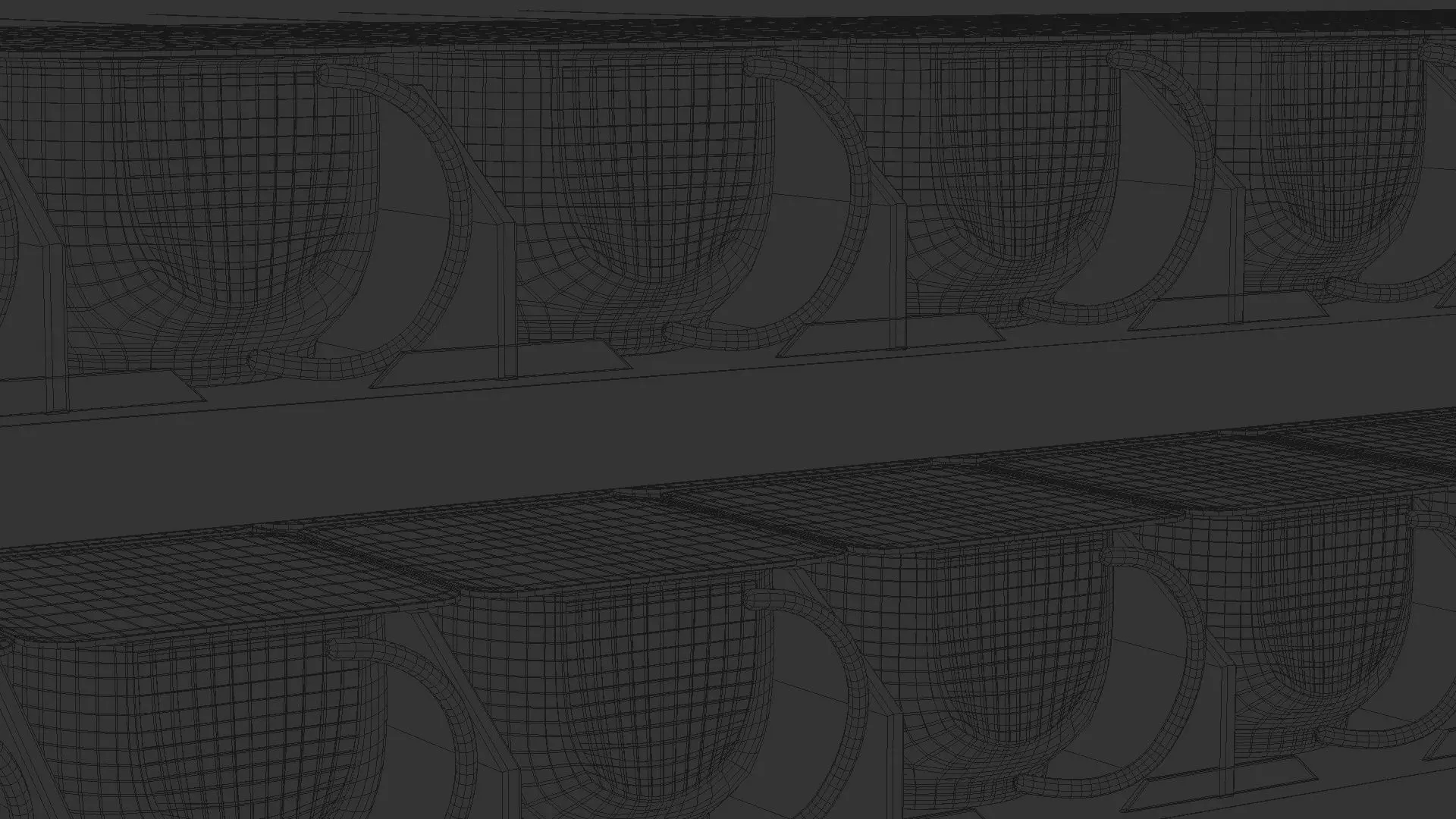 Pistachio yogurt vending machine  Low-poly 3D model_13