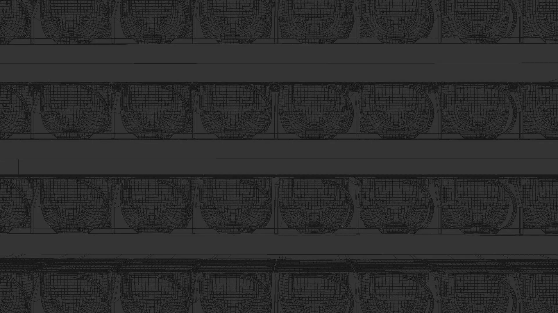 Pistachio yogurt vending machine  Low-poly 3D model_11