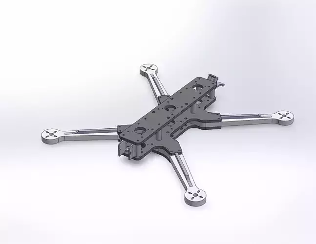 10 inch FPV drone frame