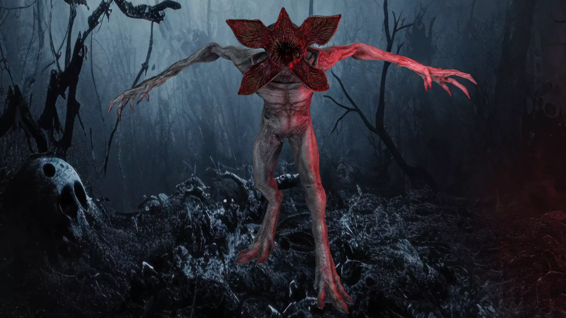 The Demogorgon 3D model