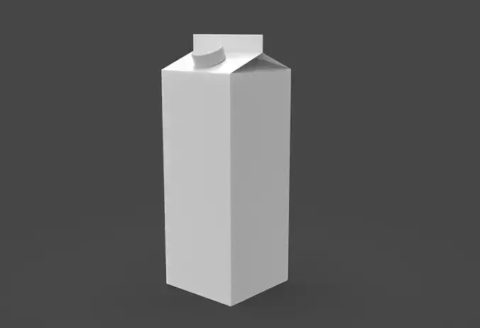 Packaging mockup Juice Pack