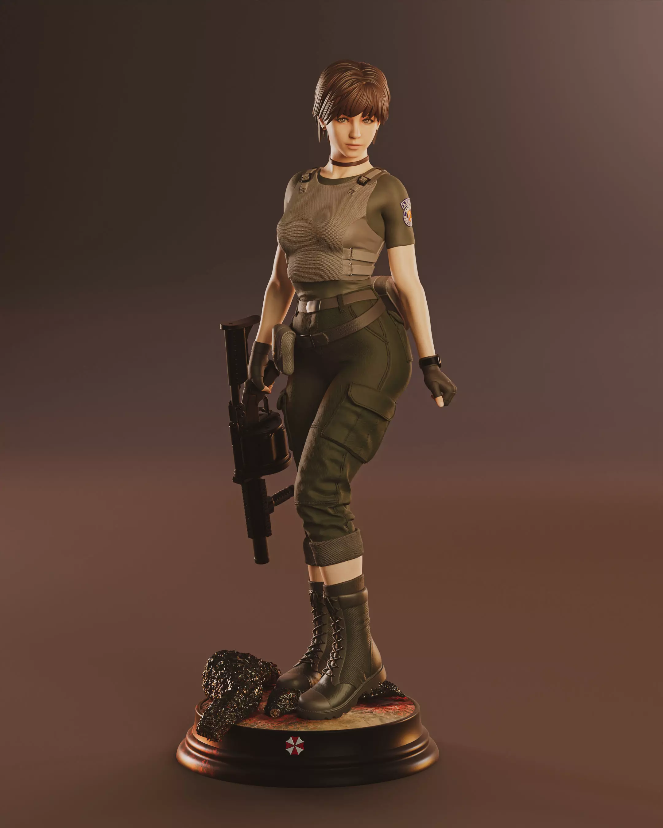 Rebecca Chambers 3D print model_2