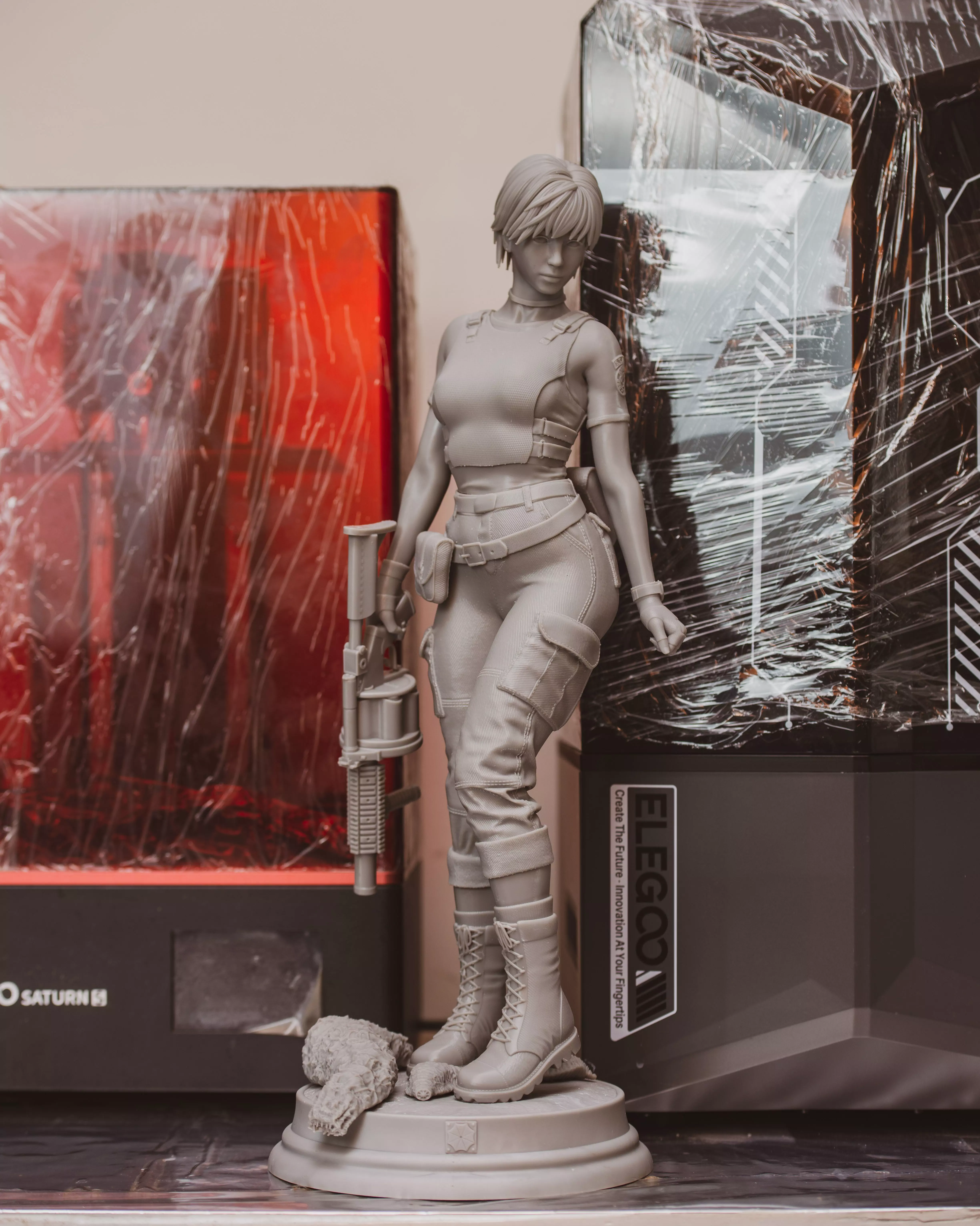 Rebecca Chambers 3D print model_12
