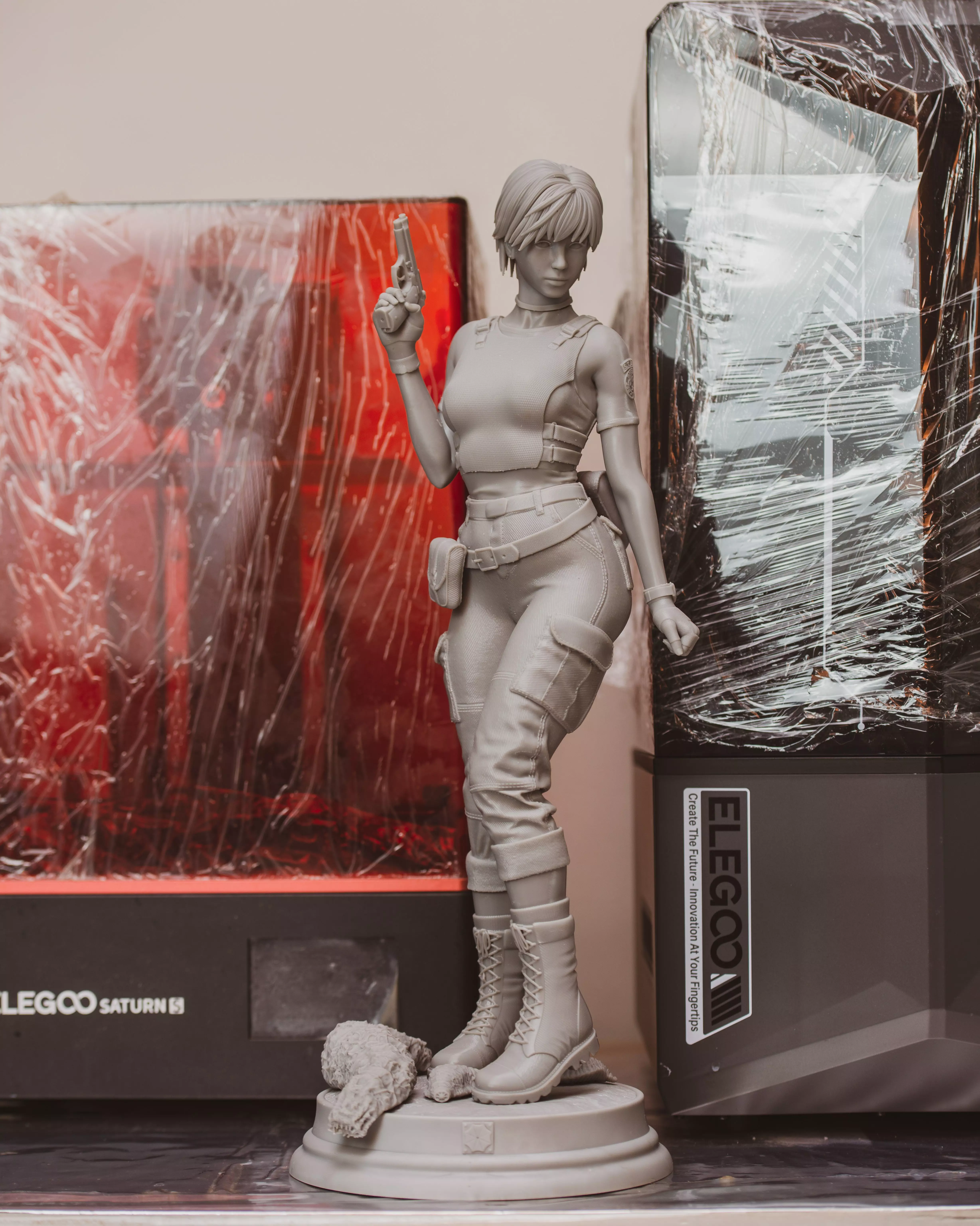 Rebecca Chambers 3D print model_14