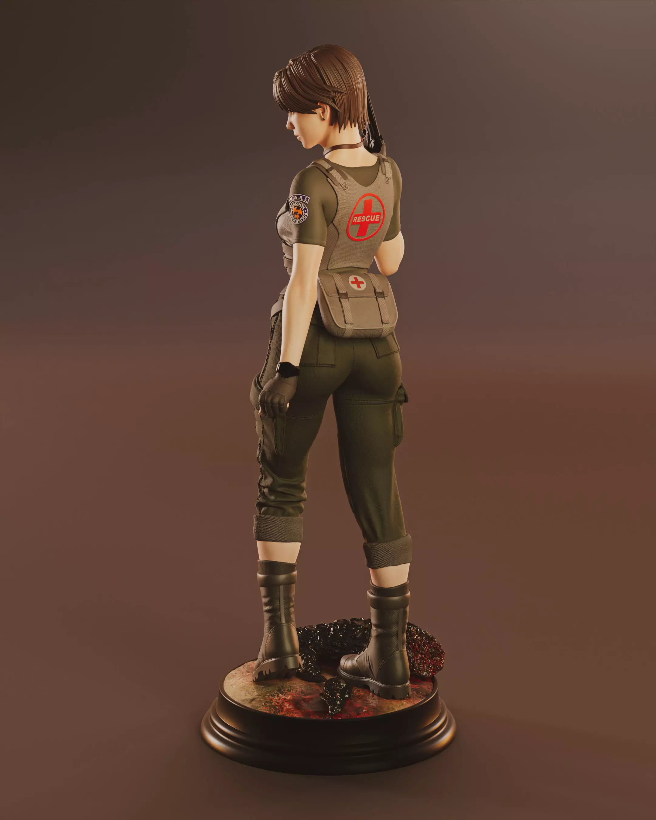 Rebecca Chambers 3D print model_11