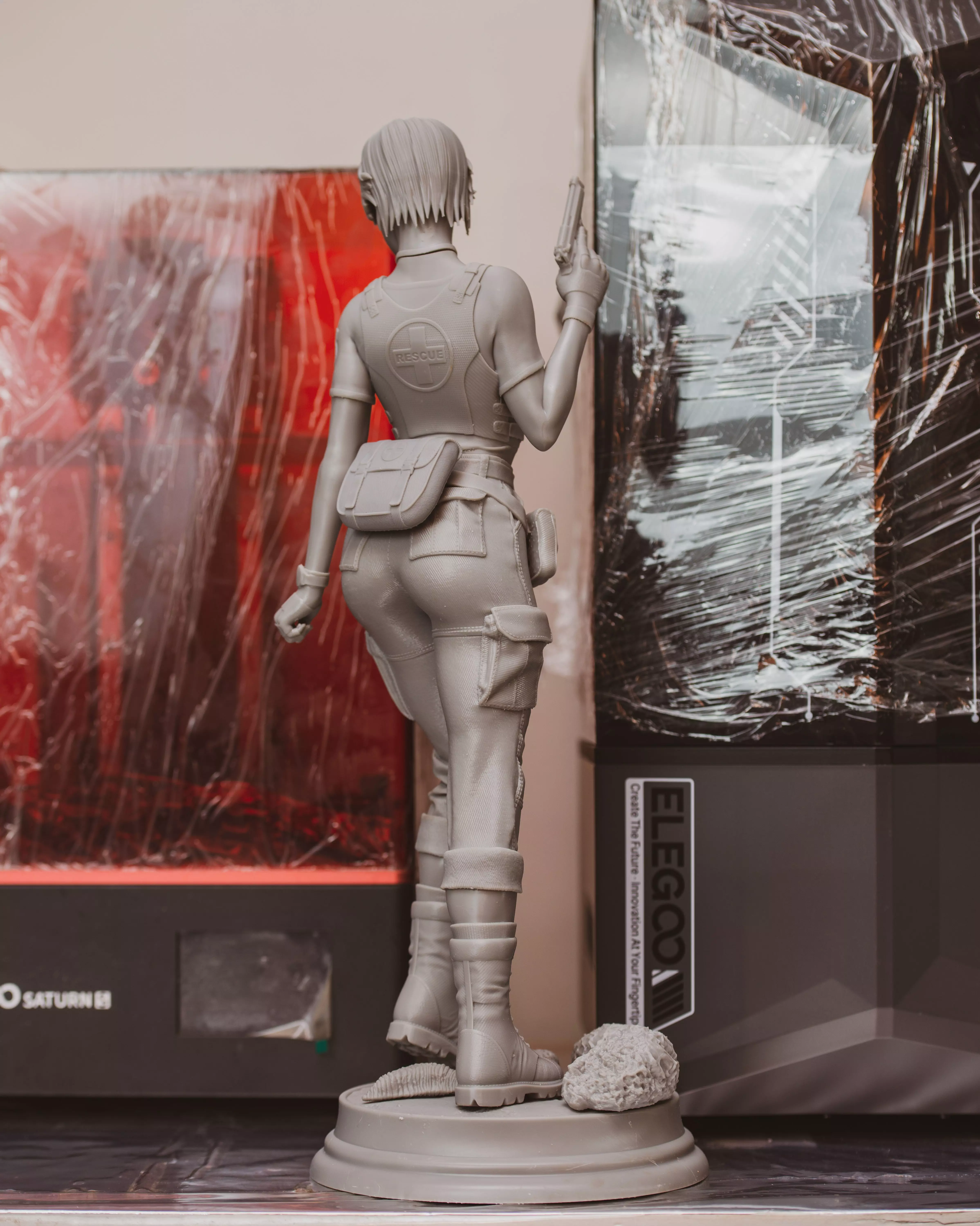 Rebecca Chambers 3D print model_15