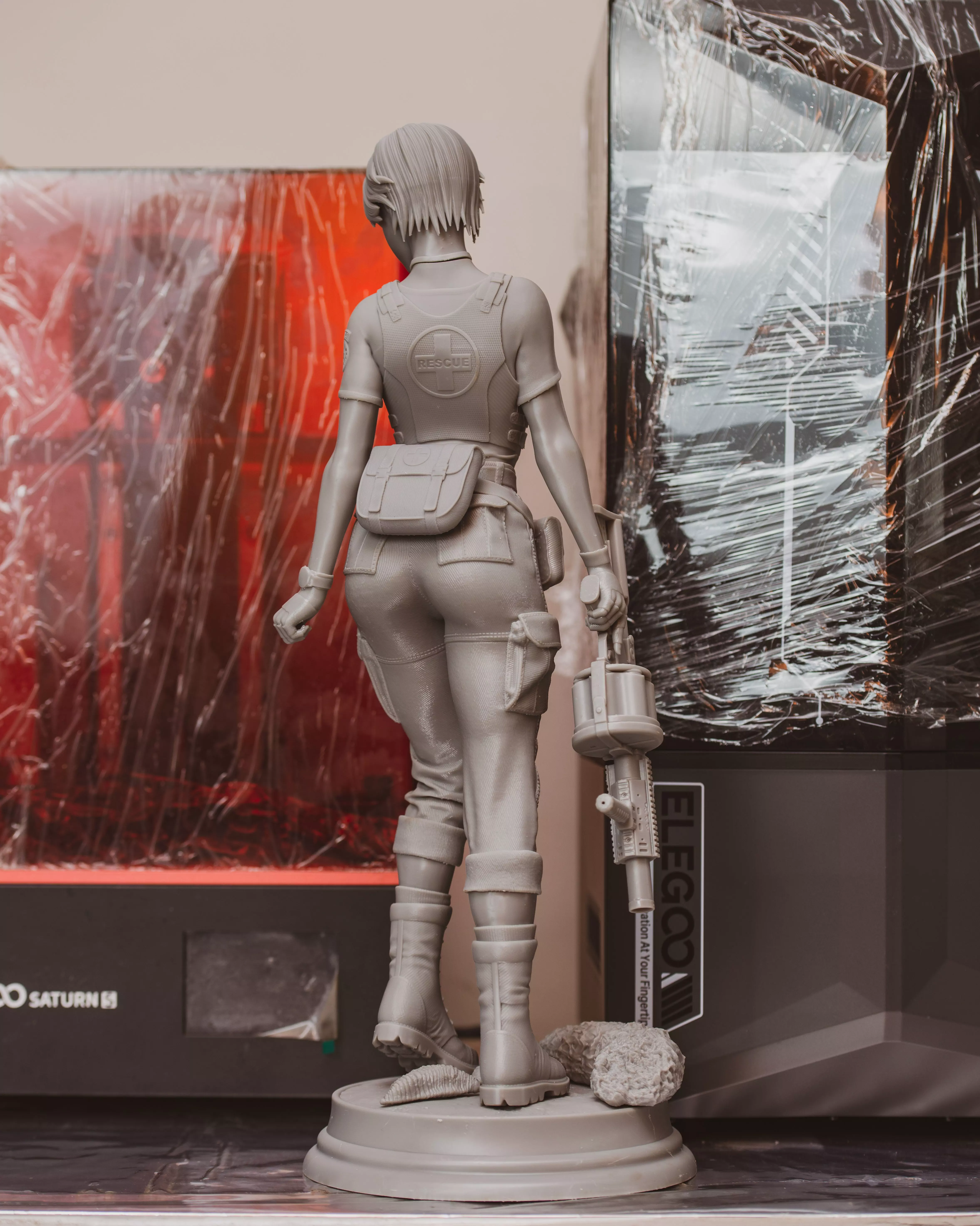 Rebecca Chambers 3D print model_13