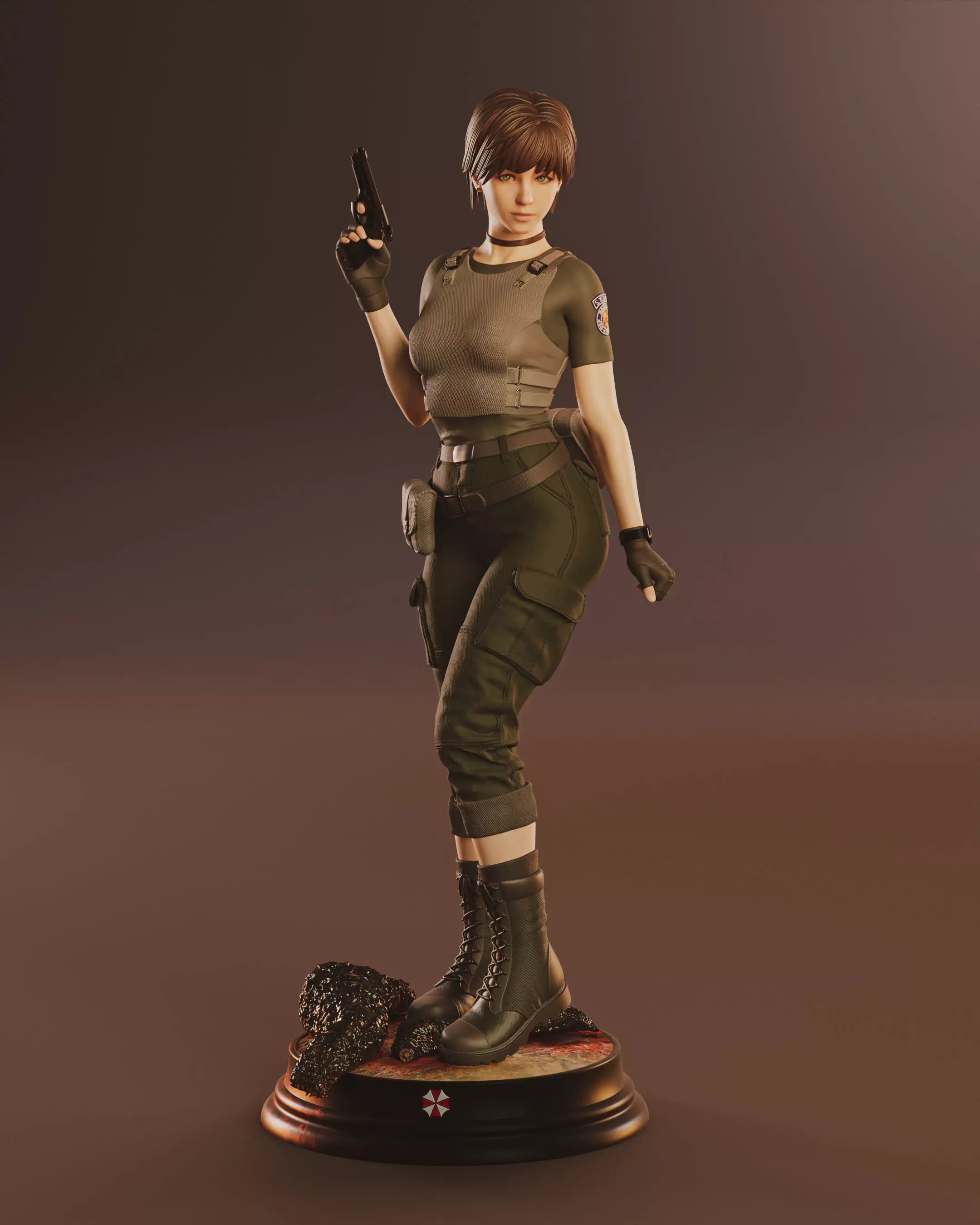 Rebecca Chambers 3D print model_1