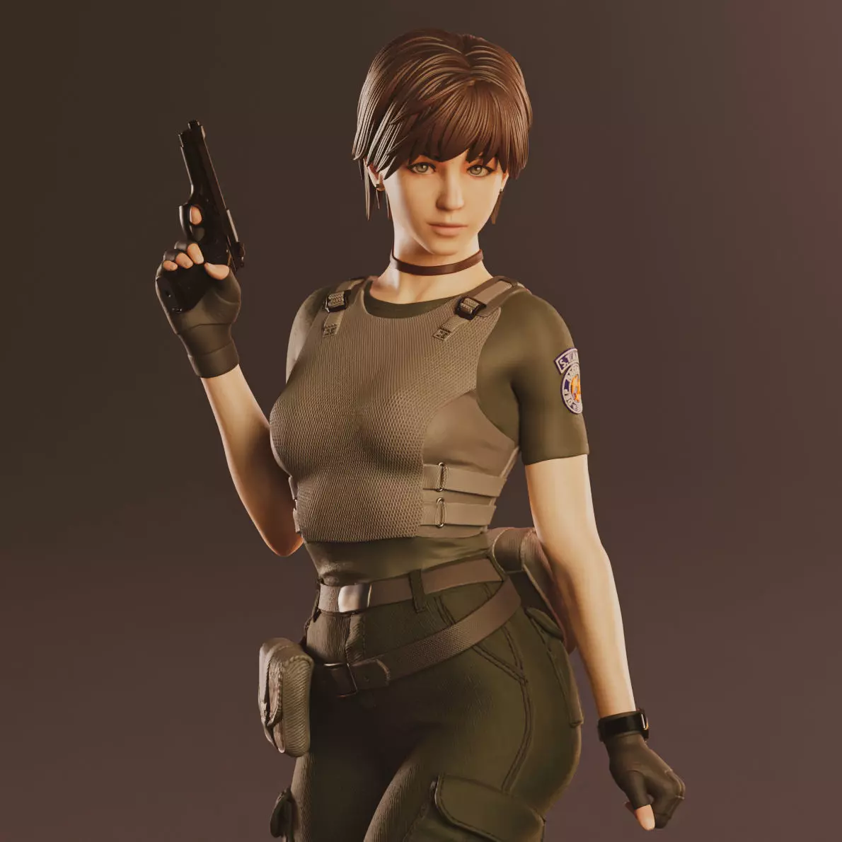 Rebecca Chambers 3D print model_4