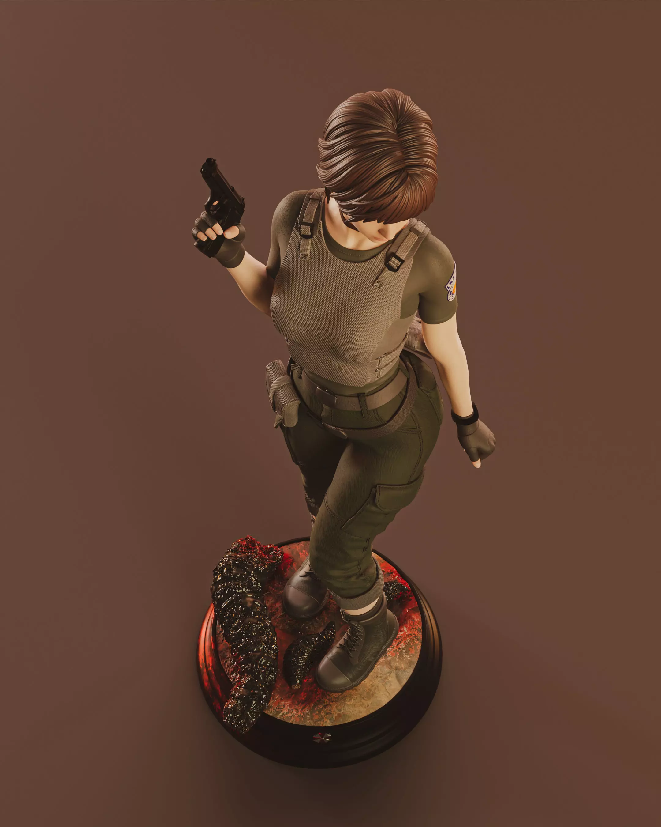 Rebecca Chambers 3D print model_8