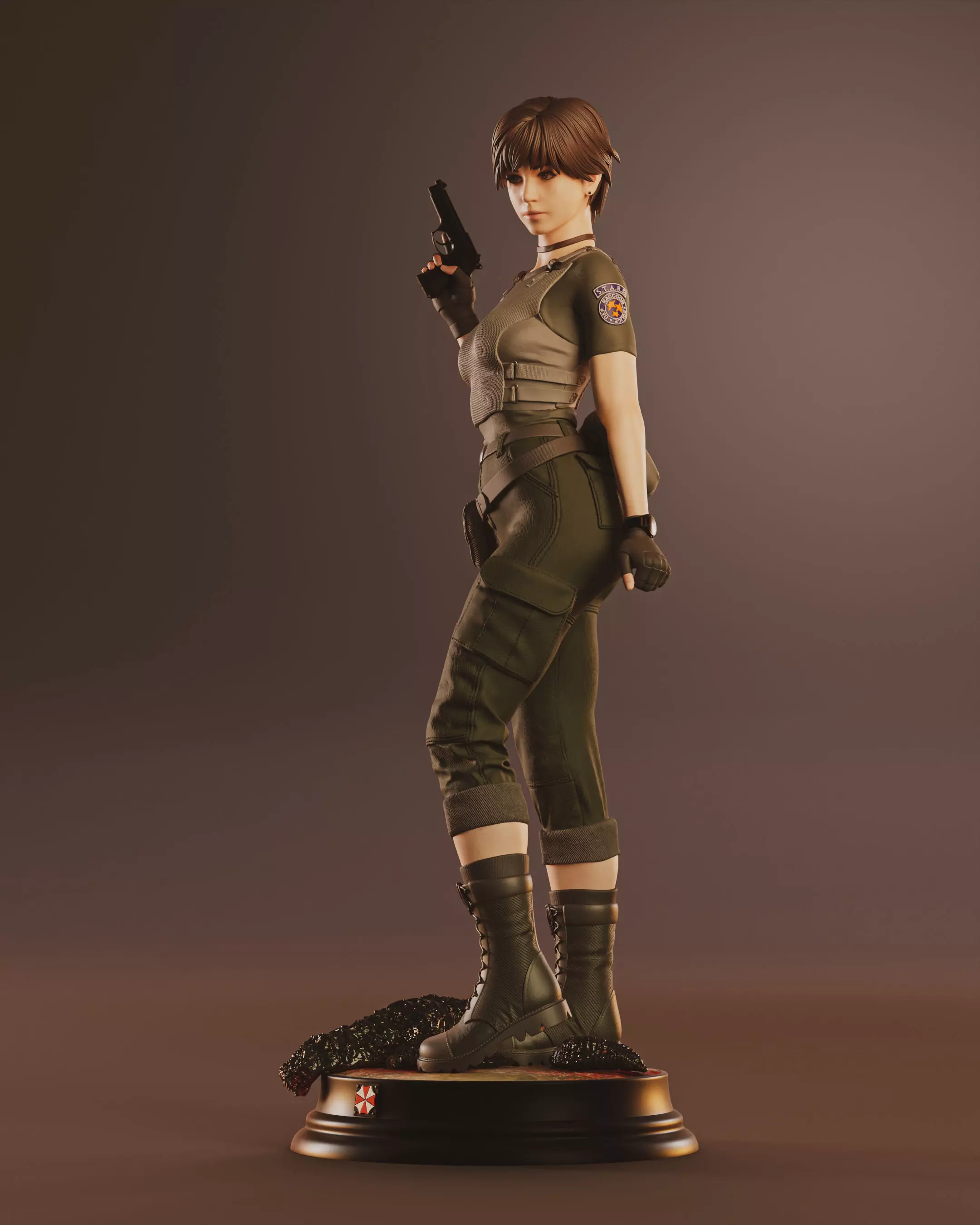 Rebecca Chambers 3D print model_3