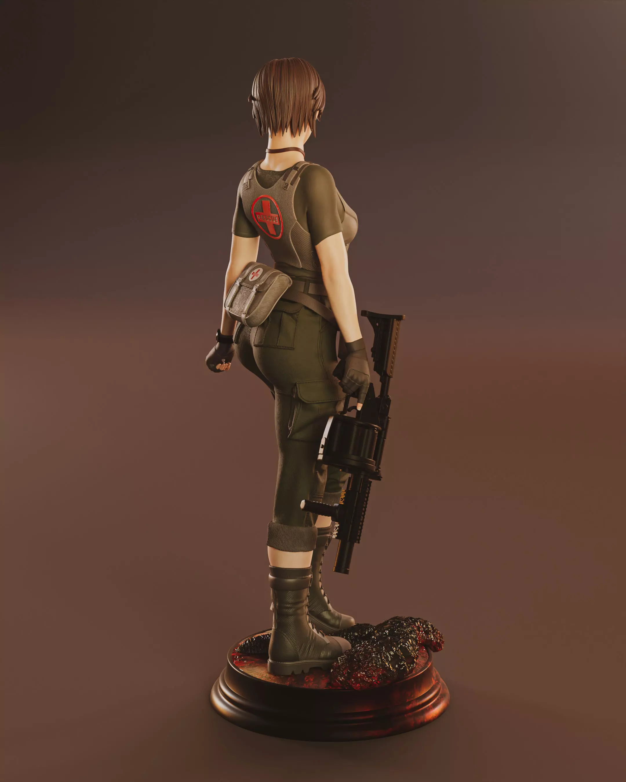 Rebecca Chambers 3D print model_5