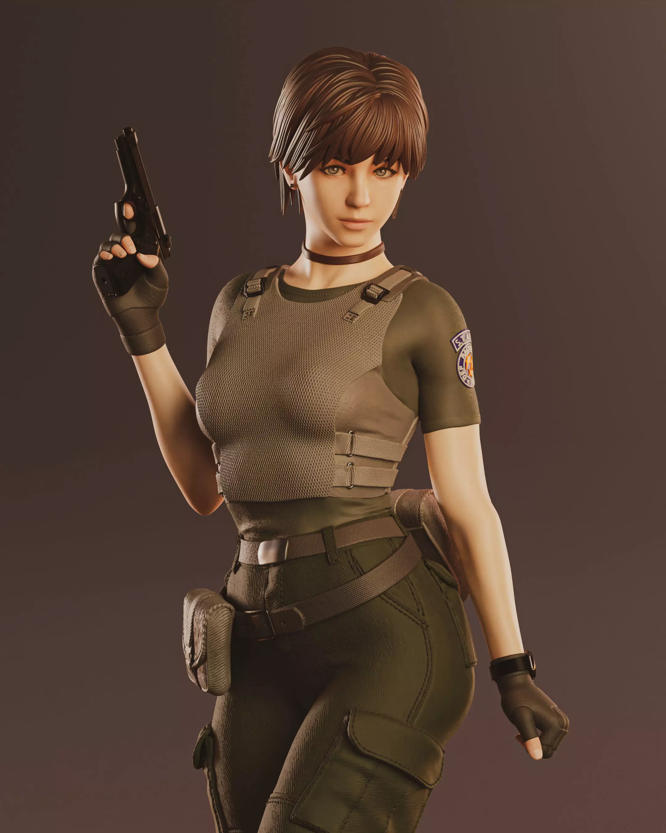 Rebecca Chambers 3D print model_0