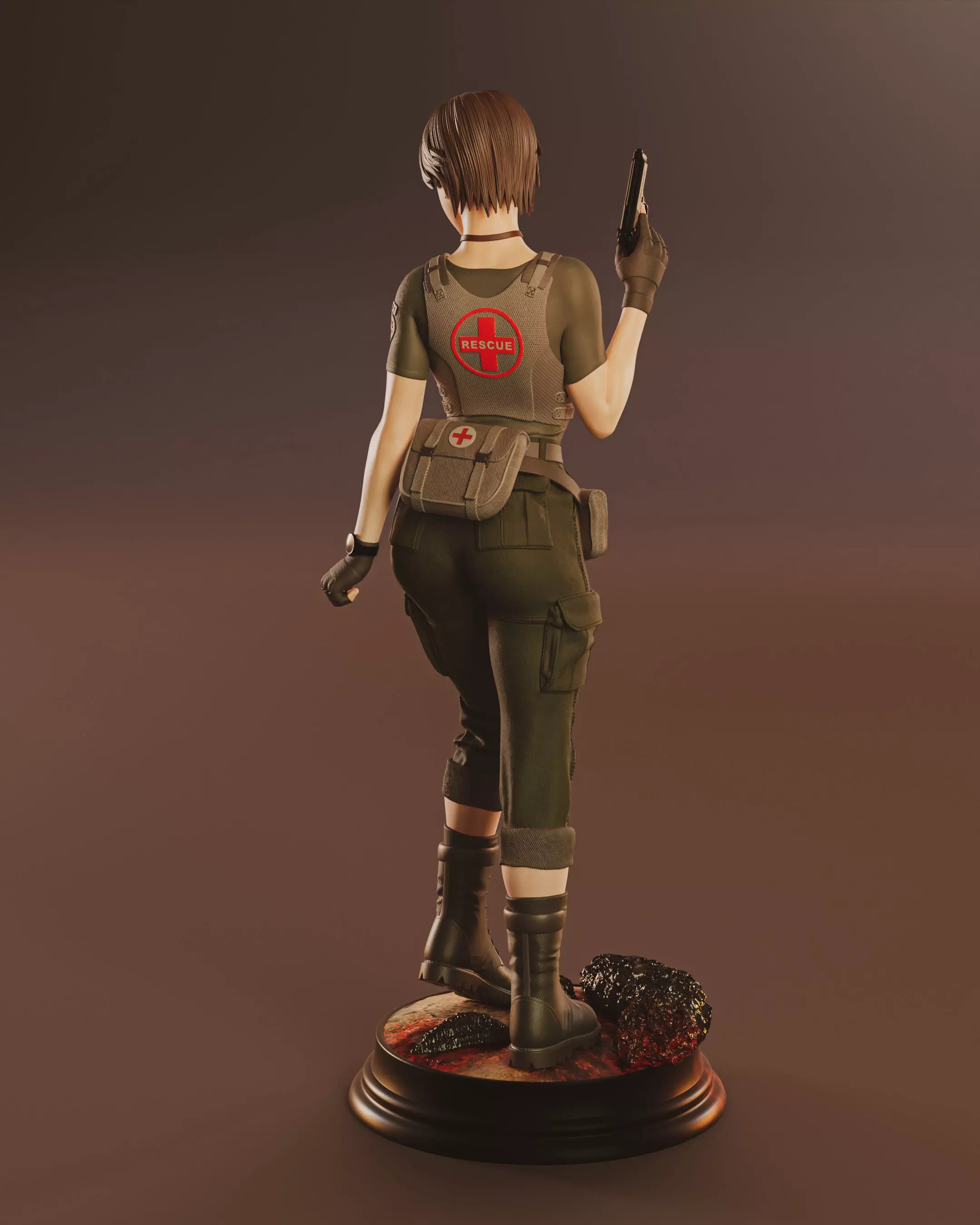 Rebecca Chambers 3D print model_9