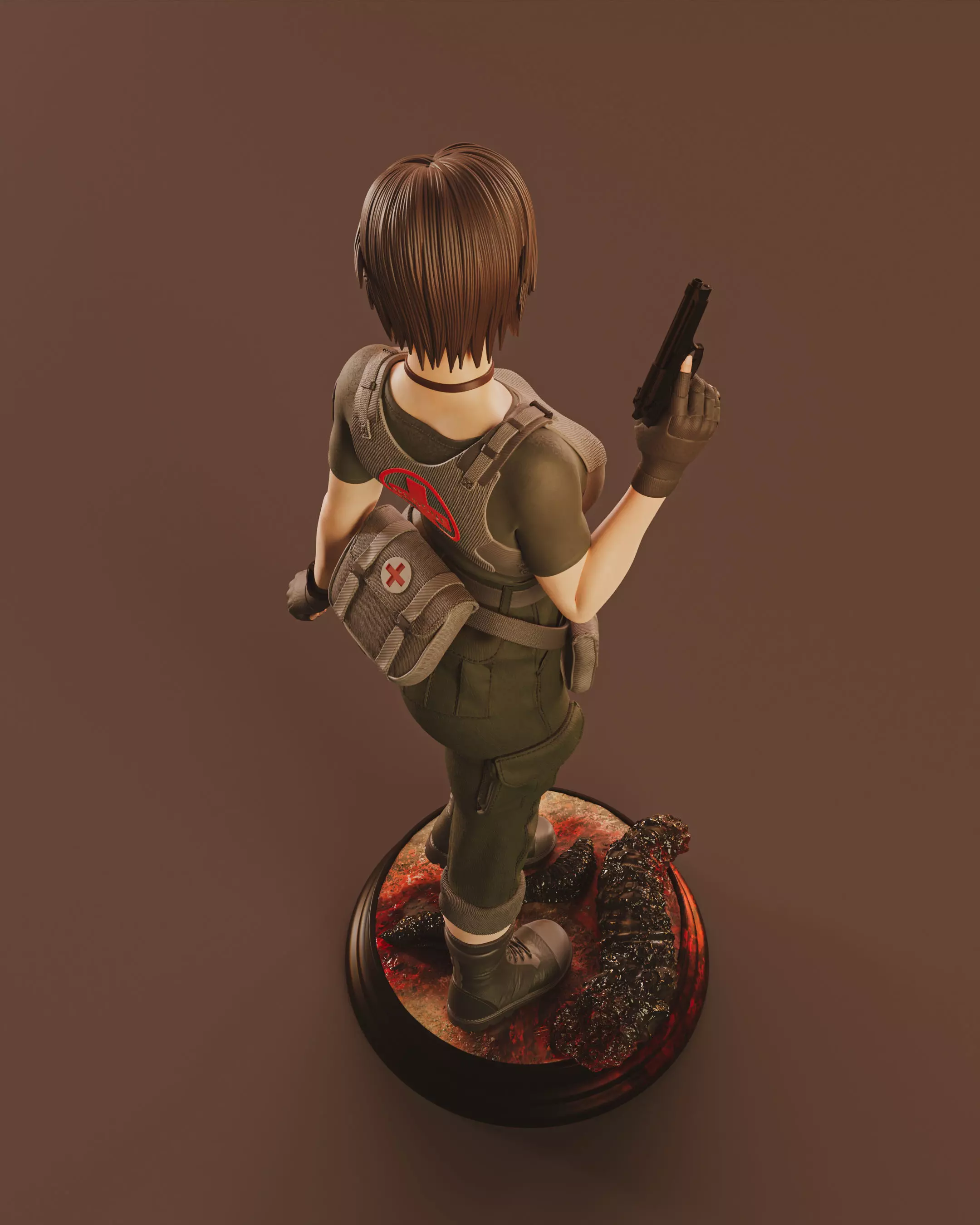 Rebecca Chambers 3D print model_10
