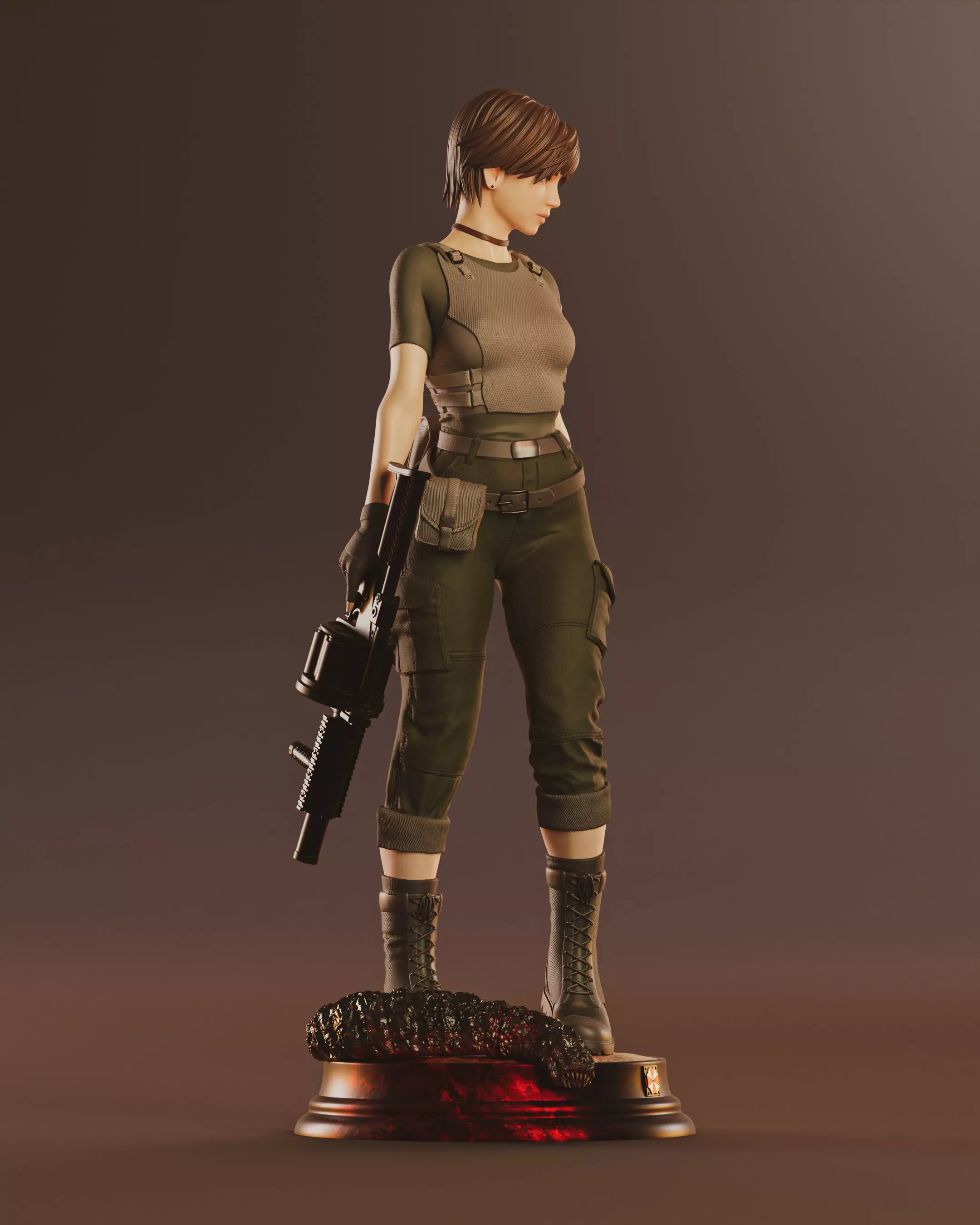 Rebecca Chambers 3D print model_7