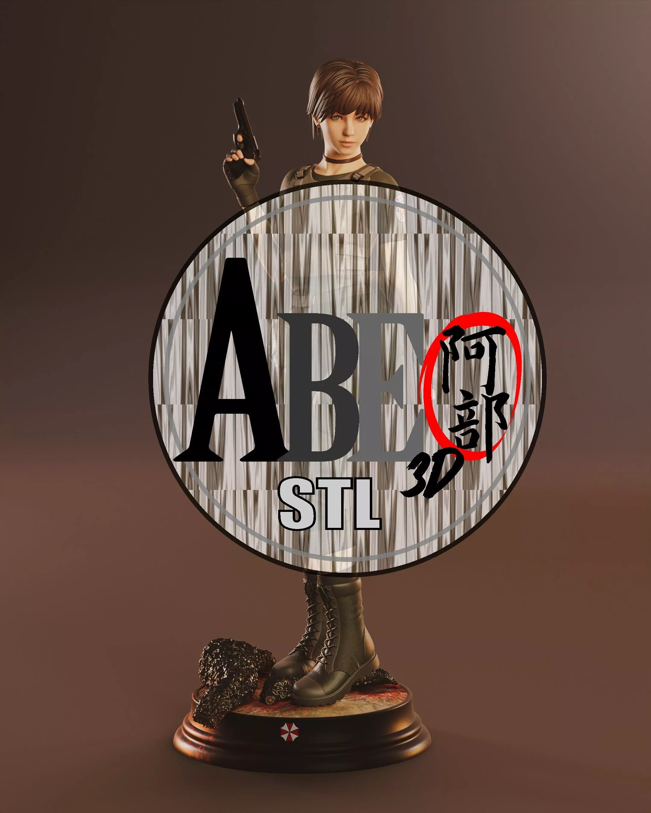 Rebecca Chambers 3D print model