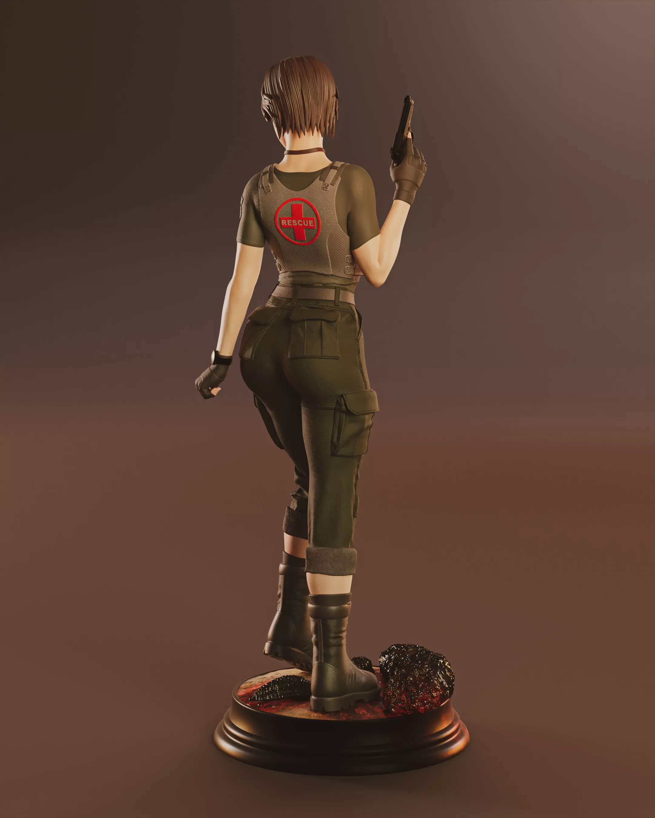 Rebecca Chambers 3D print model_6