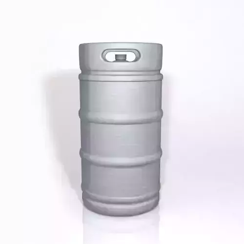 Beer Keg 3D model