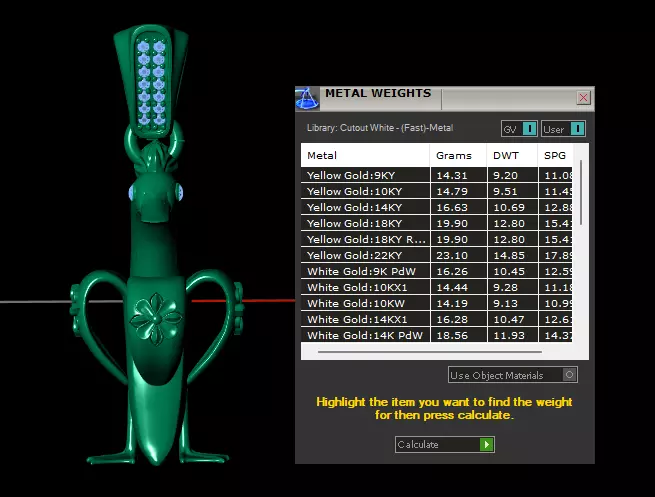 Bird Pendant 3D Printable Model 3D print model_7