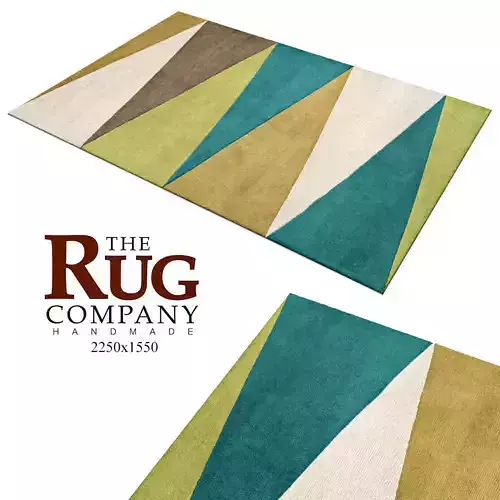 Carpet dc adler harlequin-green