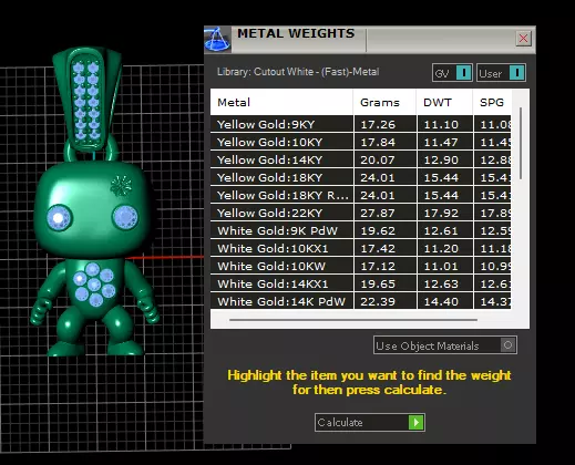 Character Pendant 3D Printable Model 3D print model_7
