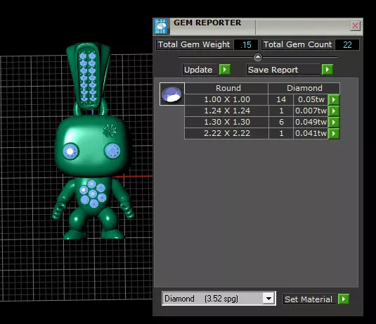 Character Pendant 3D Printable Model 3D print model_6