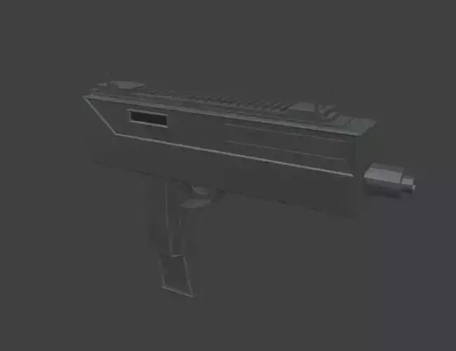 Uzi Submachine Gun