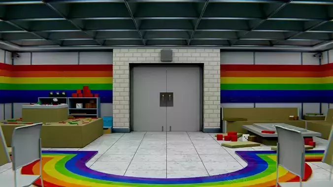 Stranger Things Rainbow Room